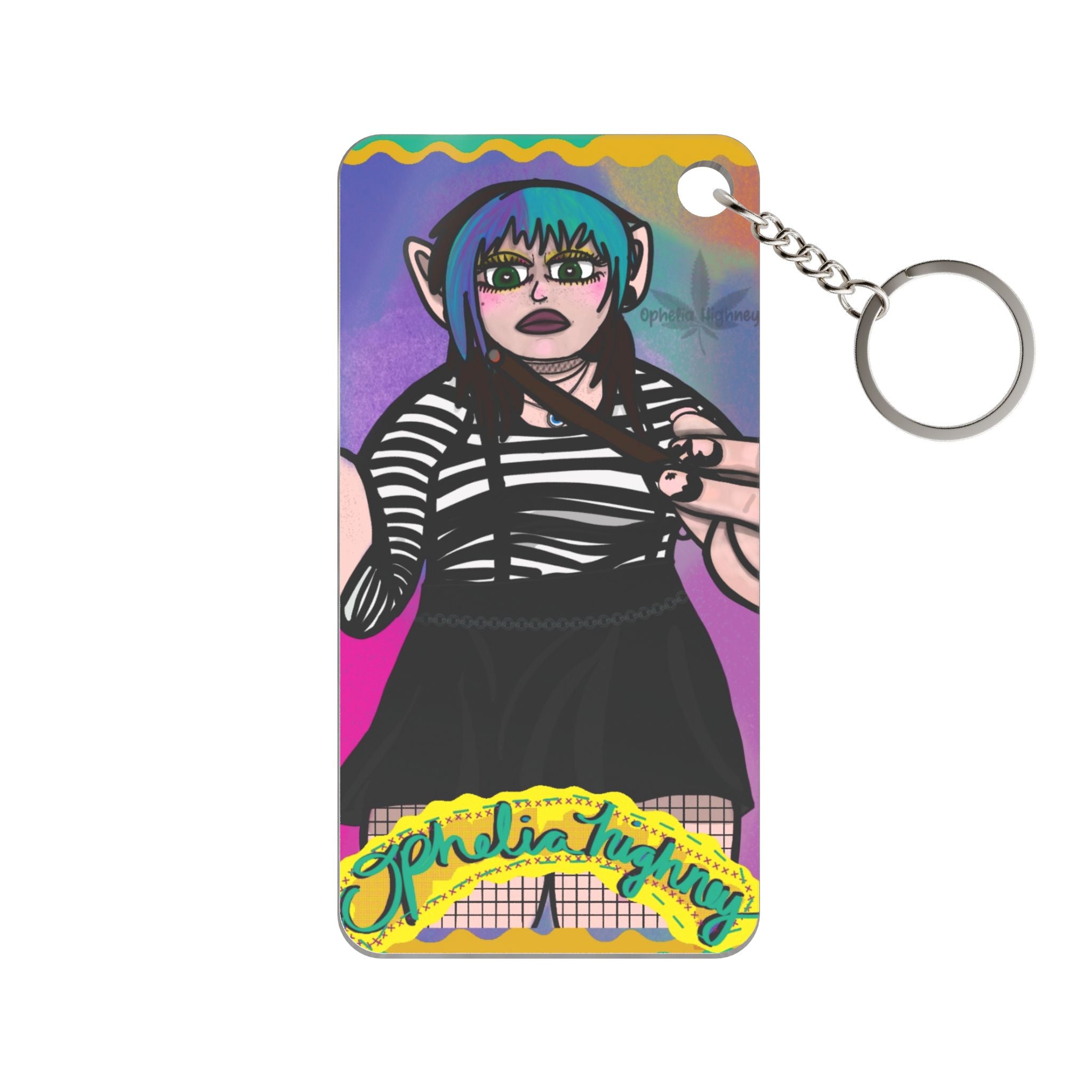 Ophelia Highney Keychain Charm