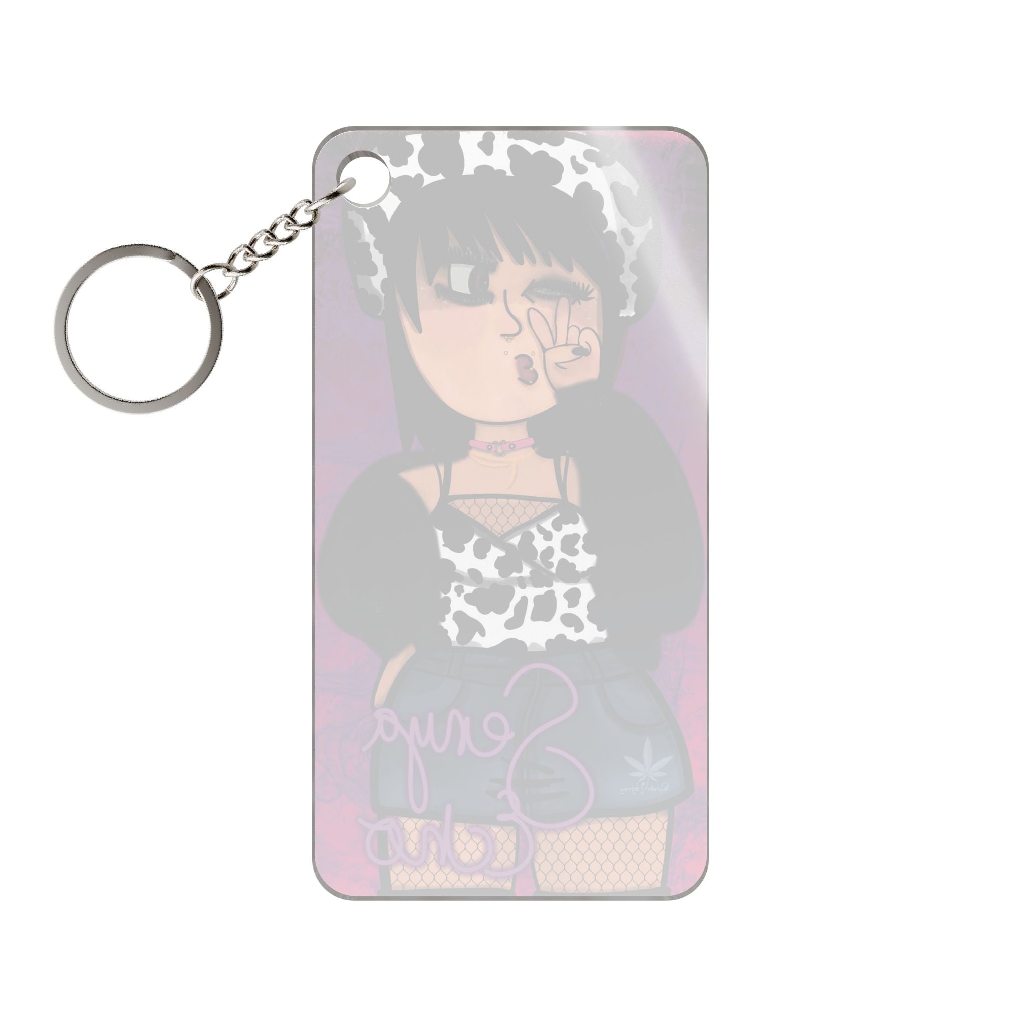 Senya Echo Key Chain