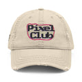 Distressed Dad Hat (Embroidery)