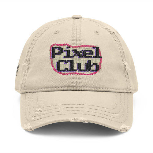Distressed Dad Hat (Embroidery)
