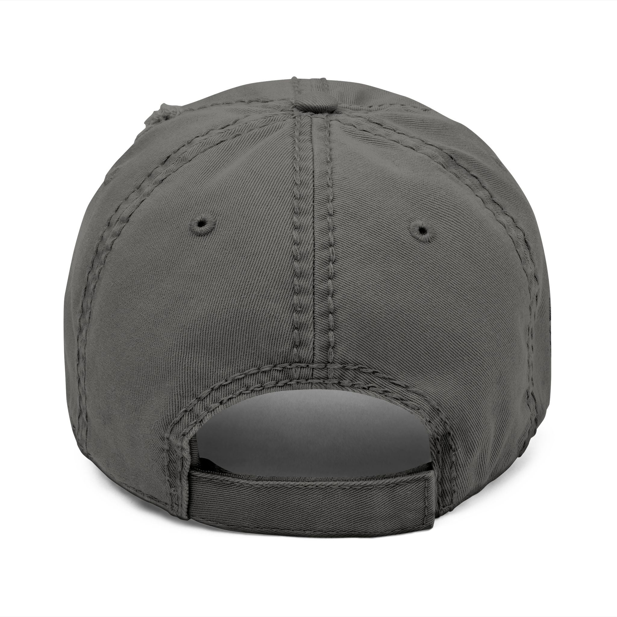 Distressed Dad Hat (Embroidery)