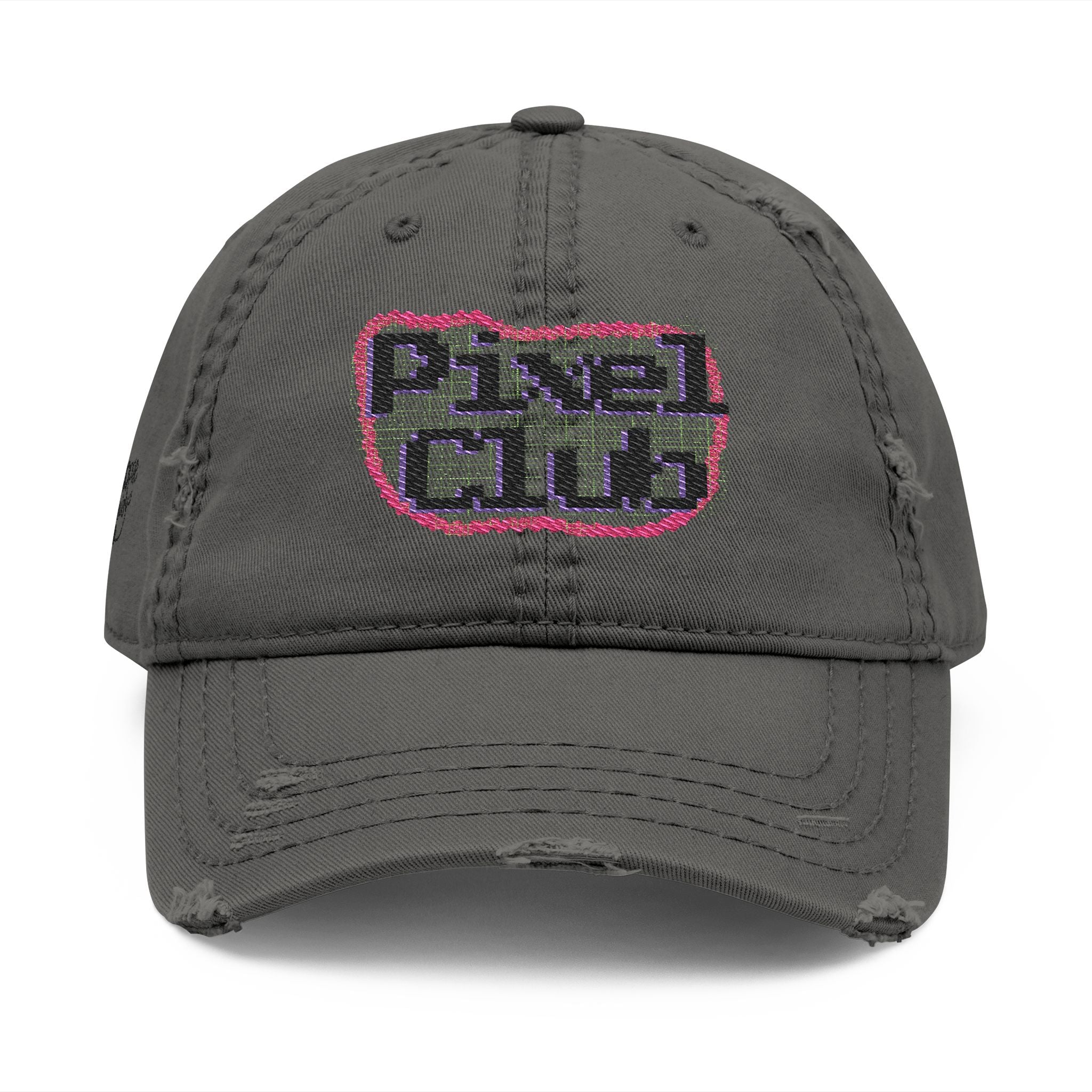 Distressed Dad Hat (Embroidery)