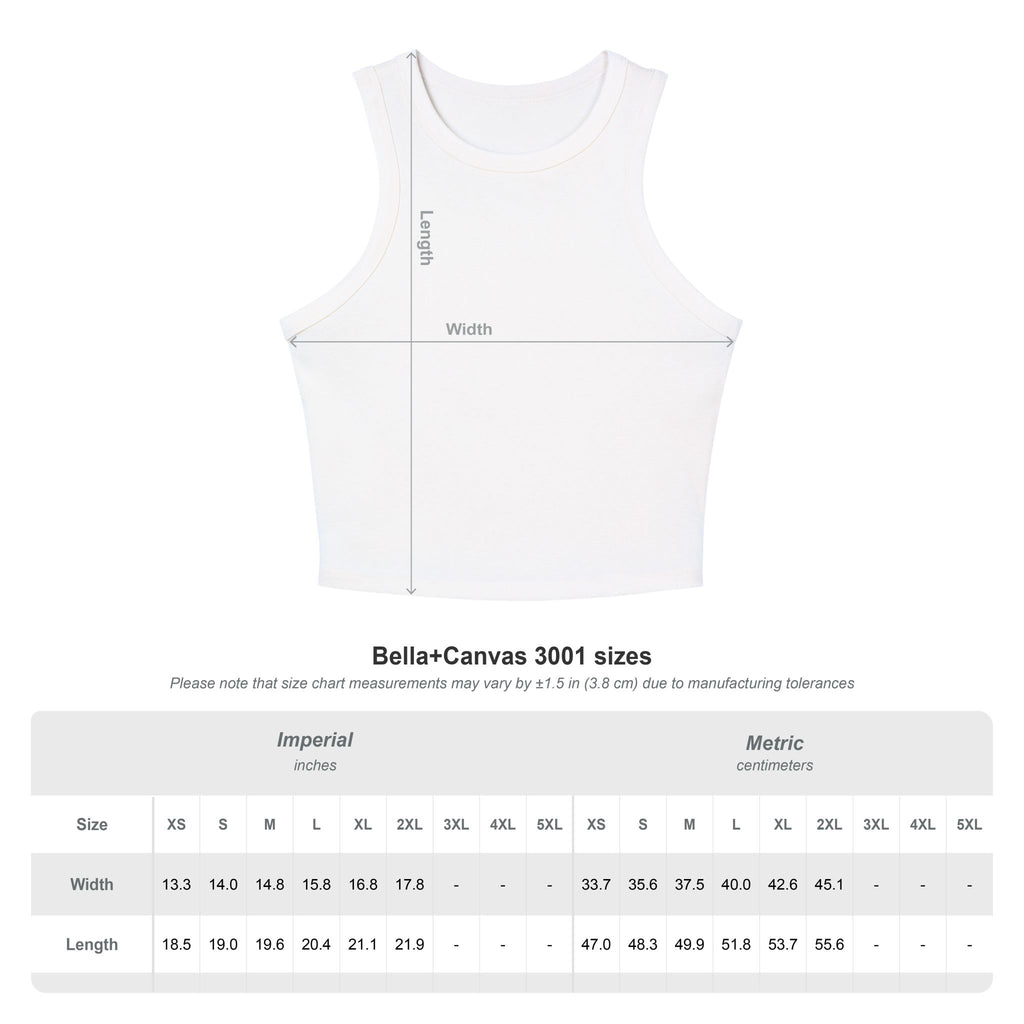 Women's Micro Rib Racer Pixel Club Tank Top